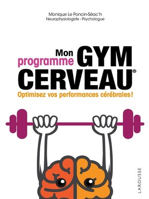 cover image of Mon programme Gym cerveau